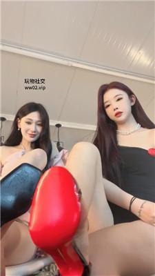 艾琳双S-胯下羞辱/沉浸式高跟辱/骑马狗爬双视角版 bf46518