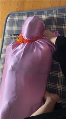 魔鬼天使木乃伊丝巾全包囚禁虐下 JS241102-23