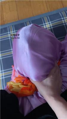 魔鬼天使木乃伊丝巾全包囚禁虐下 JS241102-23