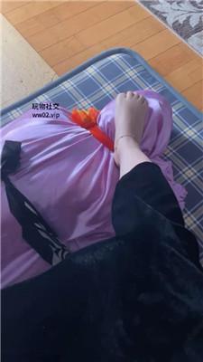 魔鬼天使木乃伊丝巾全包囚禁虐下 JS241102-23