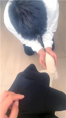 露娜夫妻跪舔脏长靴黑丝/皮带衣架抽 JS241102-26