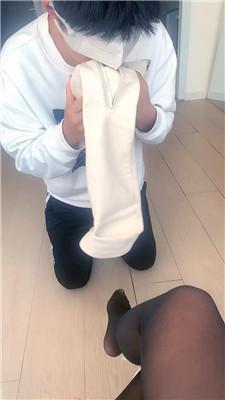 露娜夫妻跪舔脏长靴黑丝/皮带衣架抽 JS241102-26