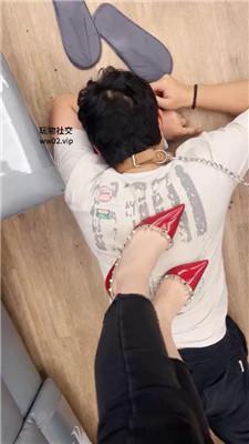 诗诗骑马转胯/鞭打/长靴踩虐/鞋跟插嘴 JS241103-18