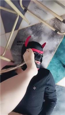 美柠裸足狂舔/贝壳头踩踏 JS241103-22