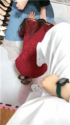 心竹首次情侣主调母畜-舔脏鞋玉足/喂口水 JS241103-17