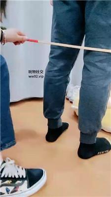 拽拽帆布鞋白袜虐踩 JS241103-7