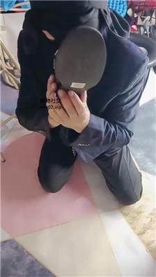 美柠皮鞋白丝踩虐气味辱 JS241103-6