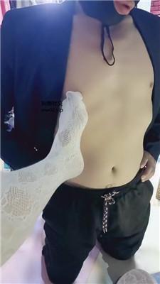 美柠皮鞋白丝踩虐气味辱 JS241103-6