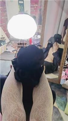 美柠皮鞋白丝踩虐气味辱 JS241103-6