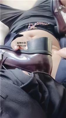 美柠皮鞋白丝踩虐气味辱 JS241103-6