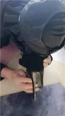 美柠皮鞋白丝踩虐气味辱 JS241103-6