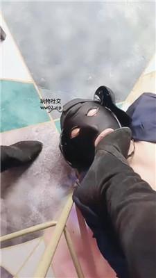 美柠皮鞋白丝踩虐气味辱 JS241103-6