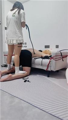 苏苏不苏五花大绑-白袜踩踏/重度鞭打 bf46557