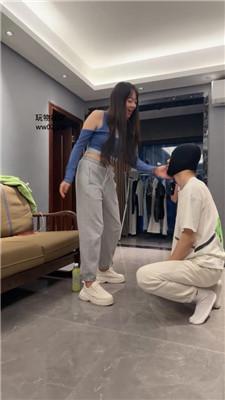 狗哥踢裆抽耳光/手捂窒息/踩踏/喂口水/棉袜脚辱 bf46554