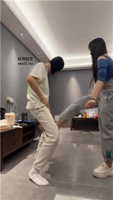 狗哥踢裆抽耳光/手捂窒息/踩踏/喂口水/棉袜脚辱 bf46554