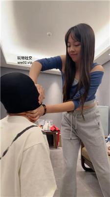 狗哥踢裆抽耳光/手捂窒息/踩踏/喂口水/棉袜脚辱 bf46554
