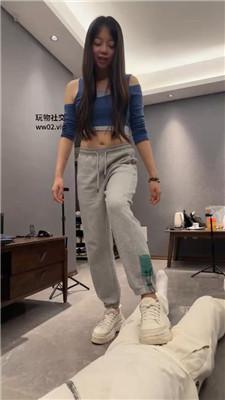 狗哥踢裆抽耳光/手捂窒息/踩踏/喂口水/棉袜脚辱 bf46554