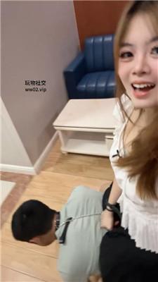 小猫S同事来家做客想当狗-骑马捆绑滴蜡踢踹 bf46500