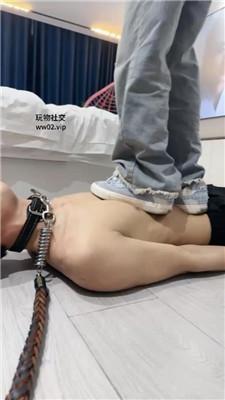 戚戚双S-全体重踩踏/抽耳光/碾压乳头/滴蜡 bf46504