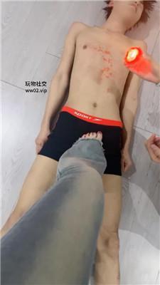 戚戚双S-全体重踩踏/抽耳光/碾压乳头/滴蜡 bf46504