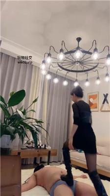 领主堵嘴重度掐乳/骑马长靴踩踏/咬肉/臭脚踩脸窒息 bf45499