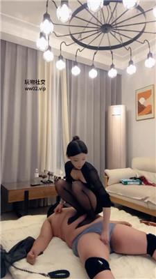 领主堵嘴重度掐乳/骑马长靴踩踏/咬肉/臭脚踩脸窒息 bf45499