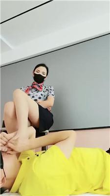 皮皮空姐制服诱惑虐杀外卖小哥 JS241102-1