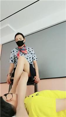 皮皮空姐制服诱惑虐杀外卖小哥 JS241102-1