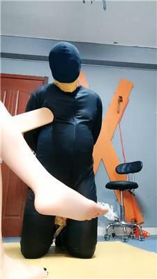 东营天香百合胶带封嘴/捆绑囚禁虐待 JS241102-2