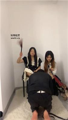 沐沐大大双S-鞭打/跪舔长靴网袜/踩踏踢踹/骑马 bf46459