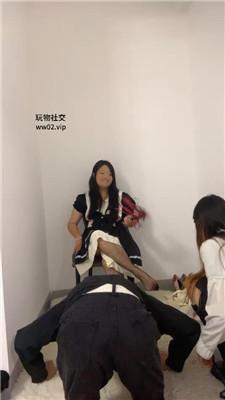 沐沐大大双S-鞭打/跪舔长靴网袜/踩踏踢踹/骑马 bf46459