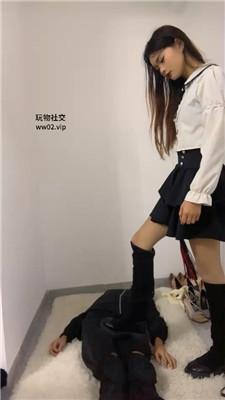 沐沐大大双S-鞭打/跪舔长靴网袜/踩踏踢踹/骑马 bf46459