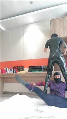 爵恋霸主高跟长靴踩虐/捆绑强制一字马 bf46475