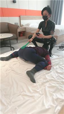 爵恋霸主高跟长靴踩虐/捆绑强制一字马 bf46475