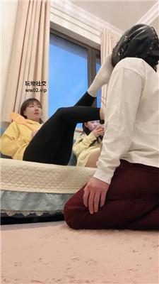 璋爷双S-骑狗背重度sp/掐乳/舔裸足白袜jio双视角版JS241101-8