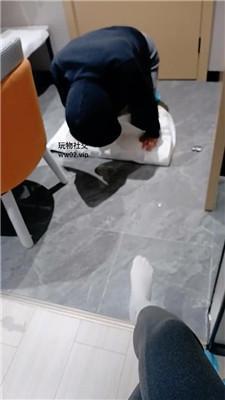 奇了怪了超臭原味白袜气味辱 JS241028-25