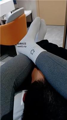 奇了怪了超臭原味白袜气味辱 JS241028-25