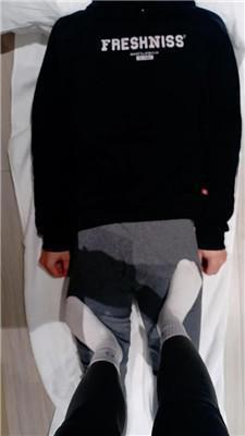 奇了怪了超臭原味白袜气味辱 JS241028-25