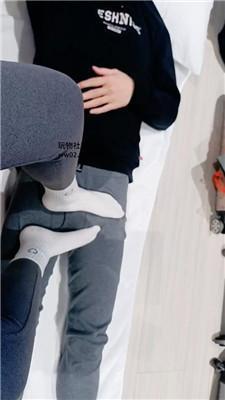 奇了怪了超臭原味白袜气味辱 JS241028-25