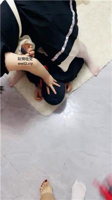 沐沐大大双S-白袜踩地毯/袜子塞嘴/骑马双视角版 bf46323