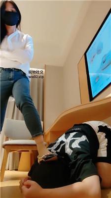 妮蔻骑马掐乳/吃袜子/铆钉肉丝蹂躏 bf46308