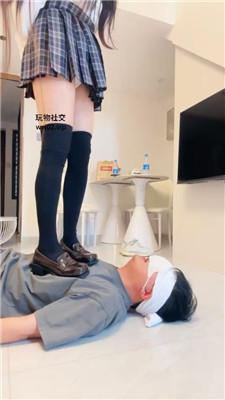 不甜双S洛丽塔-骑马狗爬/踩踏/坐脸窒息/踢裆双视角版 bf46304