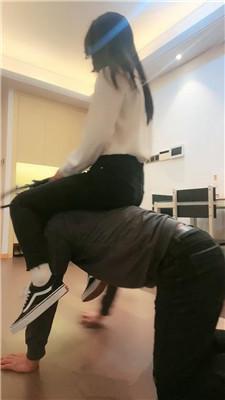 绯闻王妃板鞋白袜气味羞辱/鞭打耳光狠抽/高跟踩 JS241028-14