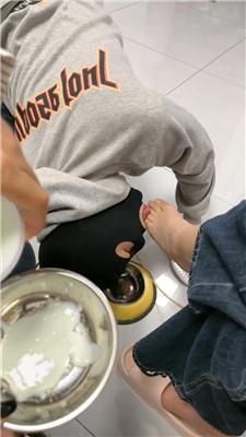 双双主人双S-强推-圣水喂食/口水拉丝/酸奶脚皮混合物 JS241027-3