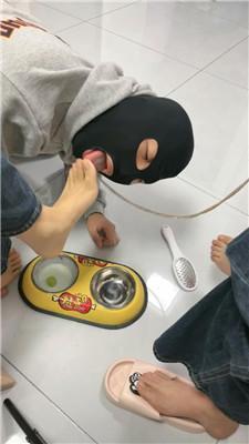 双双主人双S-强推-圣水喂食/口水拉丝/酸奶脚皮混合物 JS241027-3