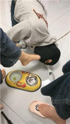 双双主人双S-强推-圣水喂食/口水拉丝/酸奶脚皮混合物 JS241027-3