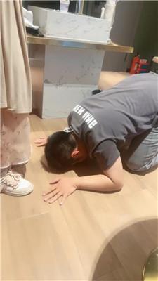 橘子没熟掐乳/小白鞋白袜踩/踢踹/数据线鞭打 JS241027-5