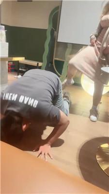 橘子没熟掐乳/小白鞋白袜踩/踢踹/数据线鞭打 JS241027-5