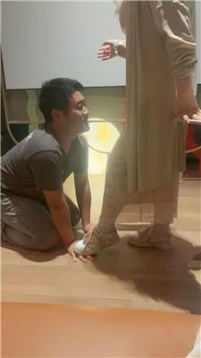 橘子没熟掐乳/小白鞋白袜踩/踢踹/数据线鞭打 JS241027-5