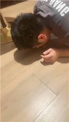 橘子没熟掐乳/小白鞋白袜踩/踢踹/数据线鞭打 JS241027-5